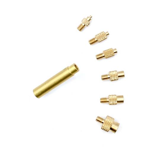 Foto - Hrot/Injektor 900M pro závitové zápustné vložky, sada 6V1 - M2, M3, M4, M5, M6, M8