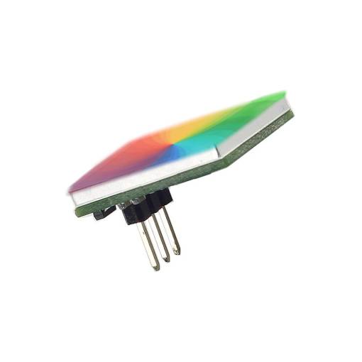 Foto - Modul kapacitního tlačítka, bistabilní - 3~6V DC, RGB Blikací