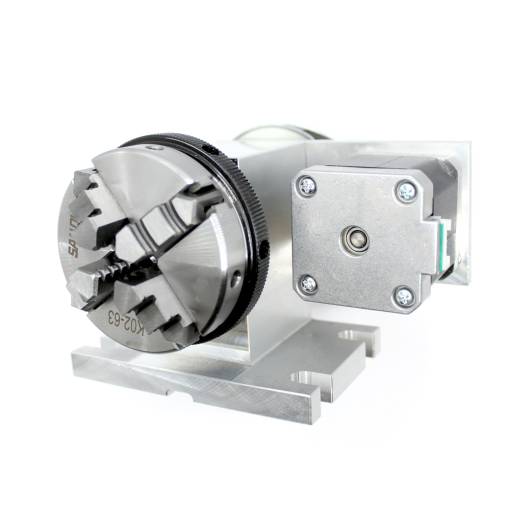 Foto - Sada soustruhu s krokovým motorem pro DIY projekty. Na obrábění tvrdých plastů a hliníku