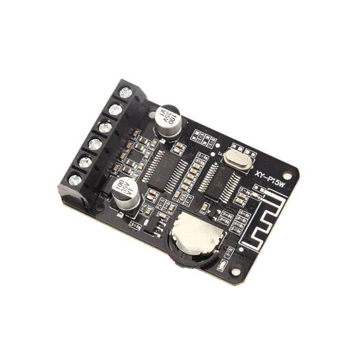 Foto - Bluetooth audio stereo přijímač a zesilovač 2x15W, 8-24V