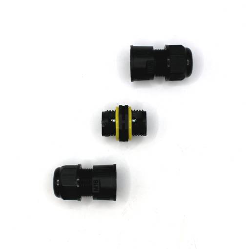 Foto - Kabelová rychlospojka DRÁTEK vodotěsná IL M16 7-10mm IP68 3pin