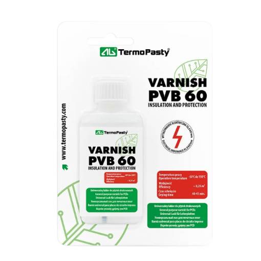 Foto - PVB 60 lak na plošné spoje - 50 ml