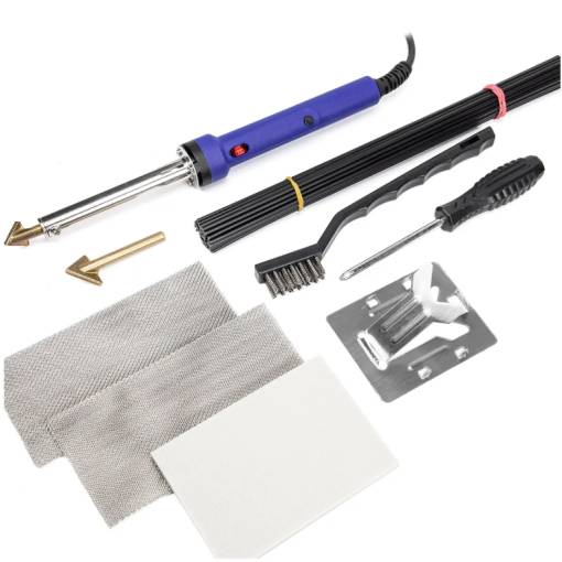 Foto - Svářečka plastů YIHUA 960-IV 60 W a sada na opravu plastů