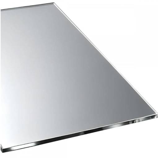 Foto - Akryl pro laserové zpracování 300 x 200 x 3 mm - Zrcadlové plexisklo, stříbrné