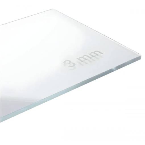 Foto - Akryl pro laserové zpracování 300 x 200 x 3 mm - Průhledný