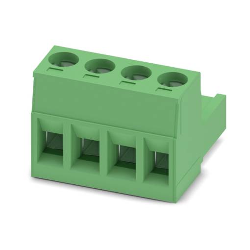 Foto - Přístrojová šroubovací svorkovnice, terminálový konektor 5mm - 4Pin, Samice na kabel