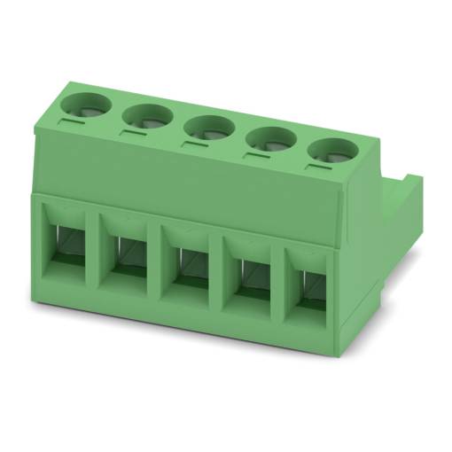 Foto - Přístrojová šroubovací svorkovnice, terminálový konektor 5mm - 5Pin, Samice na kabel