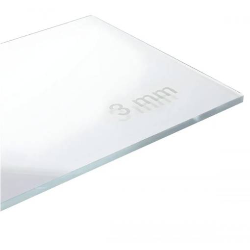 Foto - Akryl pro laserové zpracování 500 x 300 x 3 mm - Průhledný