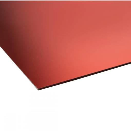 Foto - Akryl pro laserové zpracování 600 x 400 x 2 mm - Červený