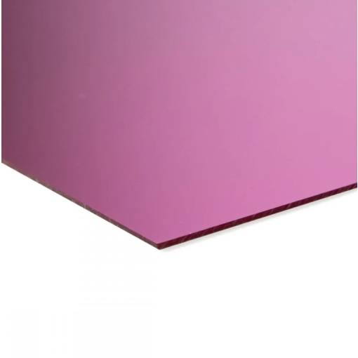Foto - Akryl pro laserové zpracování 600 x 400 x 2 mm - Růžový