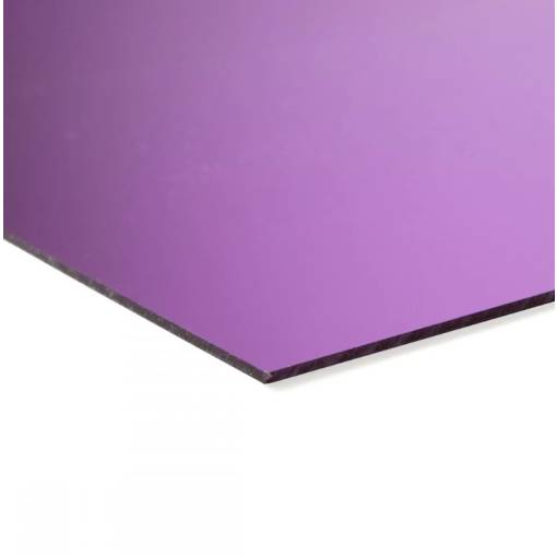 Foto - Akryl pro laserové zpracování 600 x 400 x 2 mm - Fialový