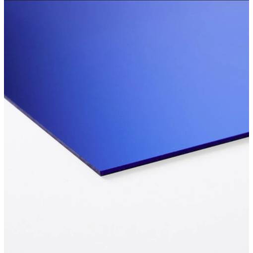 Foto - Akryl pro laserové zpracování 300 x 200 x 2 mm - Modrý