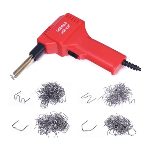 Foto - Svářečka plastů Yihua 960-V85 + 200 sponek