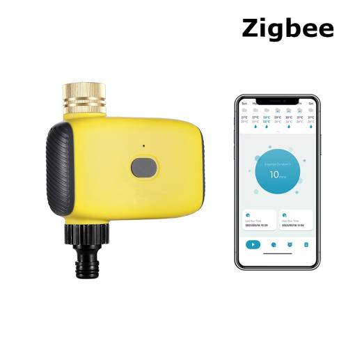 Foto - Zigbee smart vodovodní zahradní ventil - 3/4" 0,5-8bar, SmartLife/TUYA