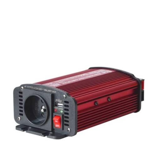 Foto - Měnič napětí GPI 312 12V/230V 300W s USB