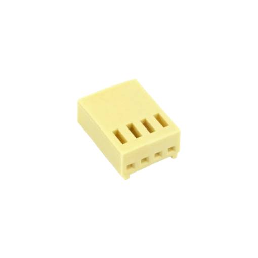 Foto - Čtvercový konektor 2510 - 4pin, samice