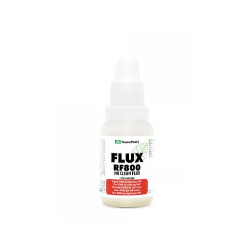Foto - RF800 SMD tavidlo pro pájení bez čištění - 15 ml