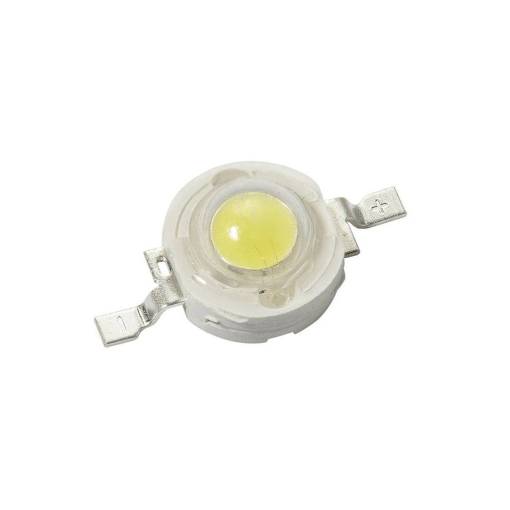 Foto - SMD LED dioda 1W - Studená bílá