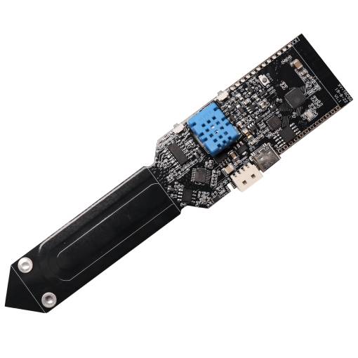 Foto - LILIGO T-Higrow ESP32 s integrovanou půdní sondou a vlhkostním/teplotním senzorem