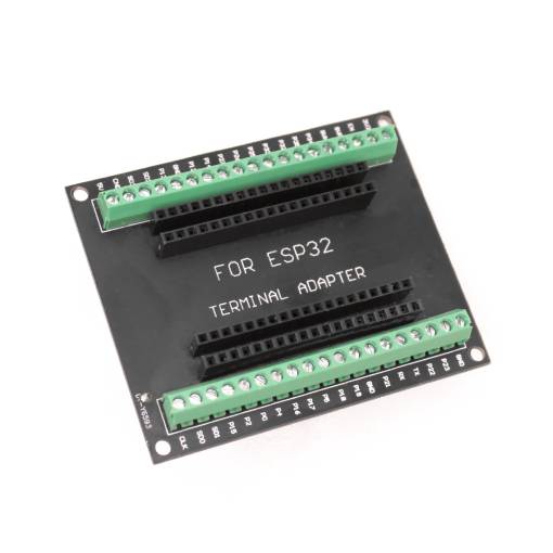 Foto - Terminál shield pro ESP32 38pin - rozteč pinových lišt 23mm