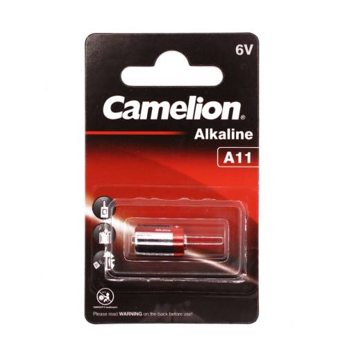 Foto - Camelion alkalická baterie A11 - 6V, 38mAh