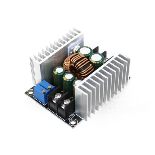 Foto - Step down DC měnič s proudovou regulací 6 - 40V / 1,2 - 32V - 300W, 10A, CC/CV