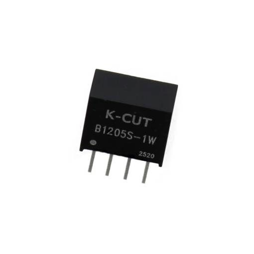 Foto - Step-down DC modul s galvanickým oddělením 12V na 5V - B1205, 1W