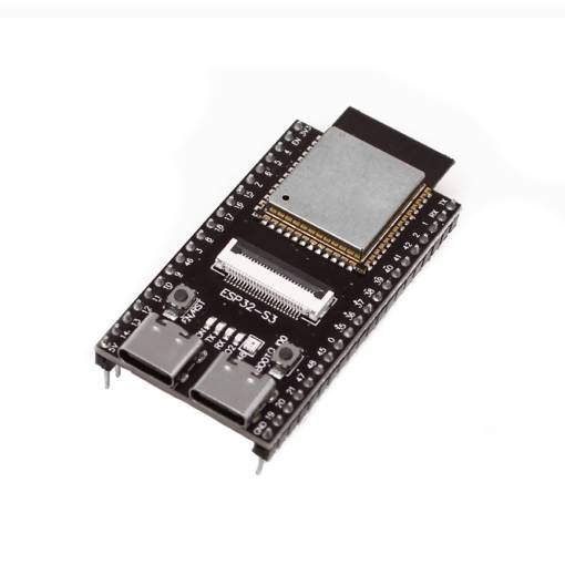 Foto - Vývojová deska ESP32-S3 s konektorem pro kameru OV5640 - WiFi + Bluetooth
