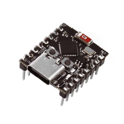 Foto - Vývojová deska ESP32-C3 Super Mini - WiFi, Bluetooth