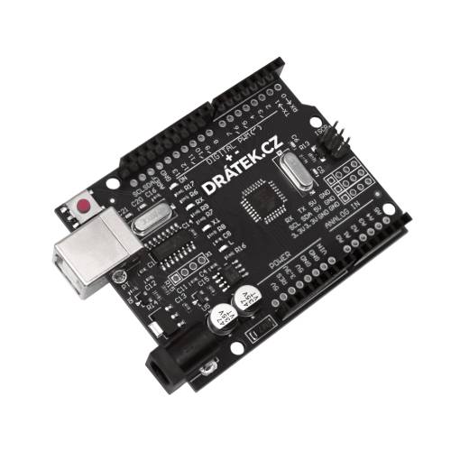 Foto - Mikrokontroler Drátek Arduino UNO R3 klon - CH340