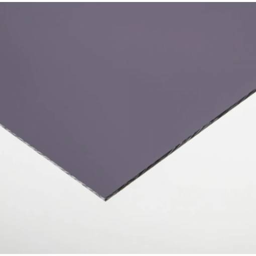 Foto - Akryl pro laserové zpracování 300 x 200 x 3 mm - Kouřové plexisklo, šedé