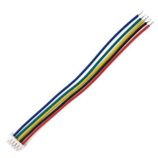 Foto - JST MH 1,25mm (JST-Micro) 5-Pin vodič samice