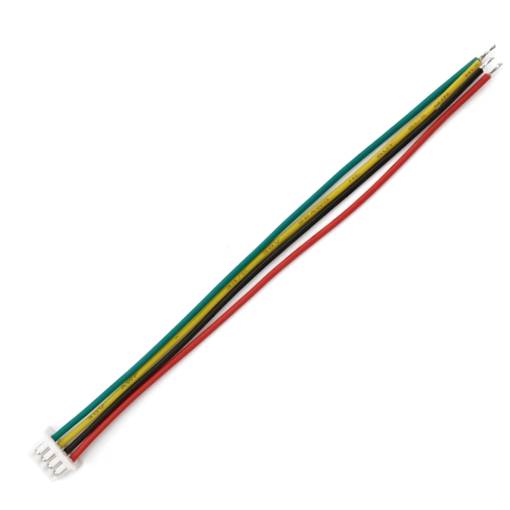 Foto - JST MH 1,25mm (JST-Micro) 4-Pin vodič samice