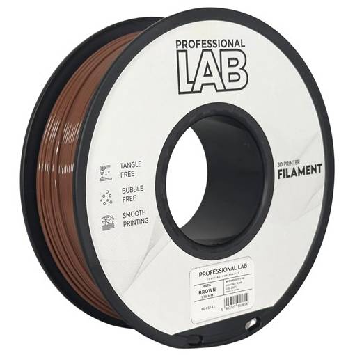 Foto - Filament PETG Professional LAB - Hnědý, 1kg
