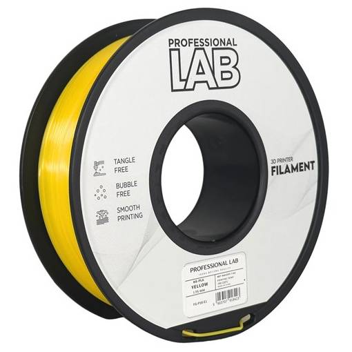 Foto - Filament HS-PLA Professional LAB - Žlutý, 1kg