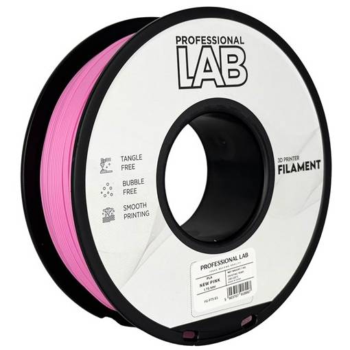 Foto - Filament PLA Professional LAB - Růžový, 1kg
