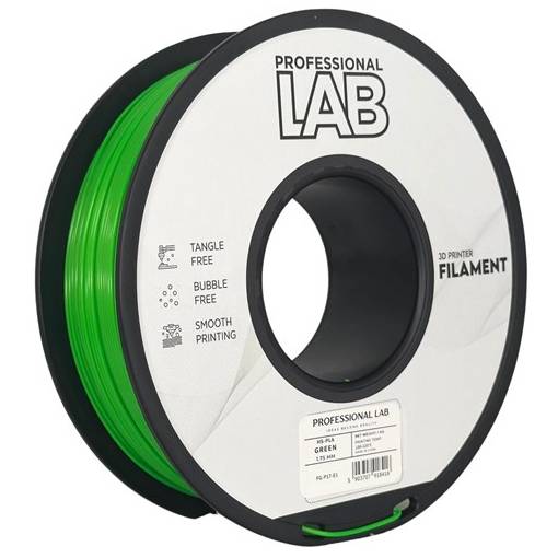 Foto - Filament HS-PLA Professional LAB - Zelený, 1kg