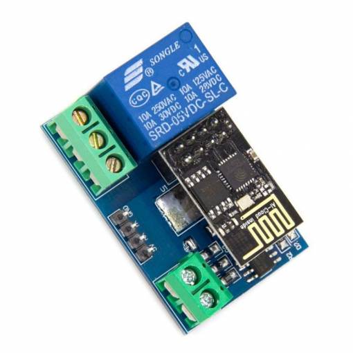 Foto - ESP8266 5V Wifi relé modul pro domácí automatizaci