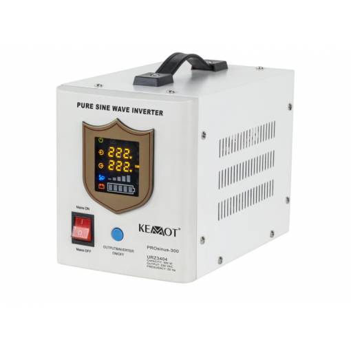Foto - Záložní zdroj na autobaterii UPS 300W 230V