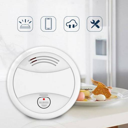 Foto - Wifi detektor kouře