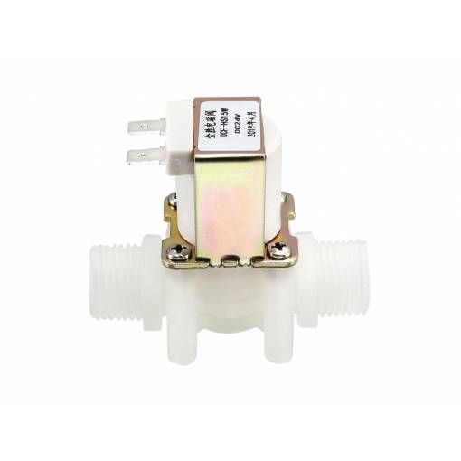 Foto - Elektromagnetický ventil 1/2" 12V