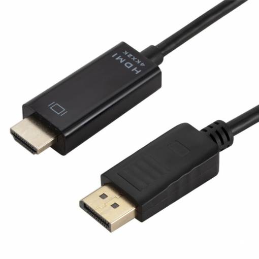 Foto - 4K x 2K DisplayPort / HDMI kabel (1,8 m) - Černá