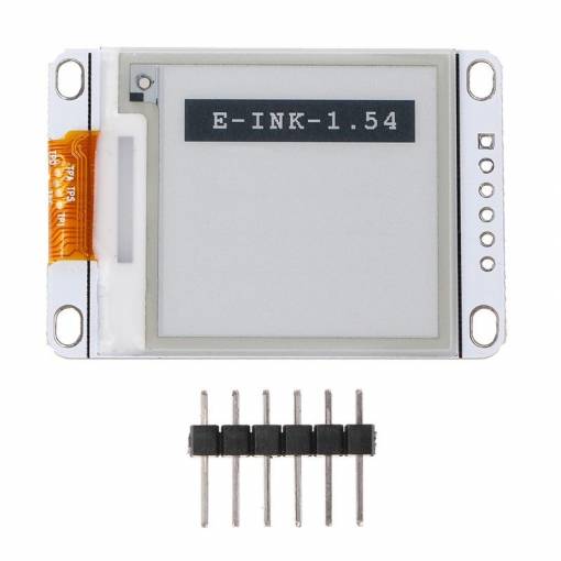 Foto - 1,54" E-Ink displej