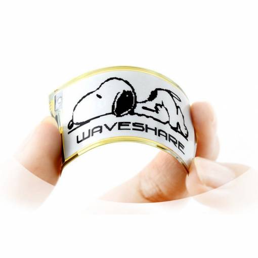 Foto - 2,13" ohebný e-ink displej