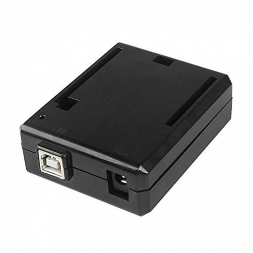 Foto - Plastová krabička pro Arduino UNO černá