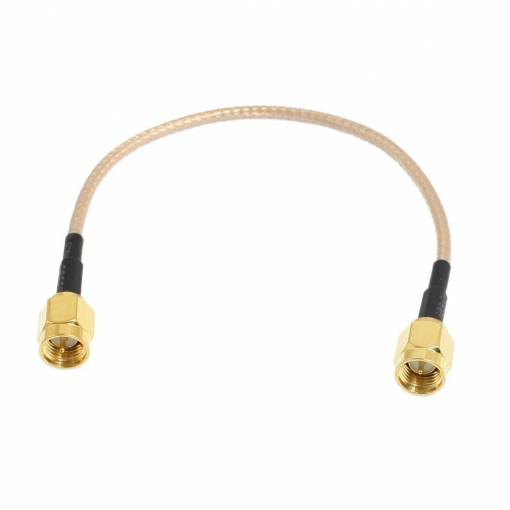 Foto - Koaxiální kabel s konektorem SMA samec - SMA samec