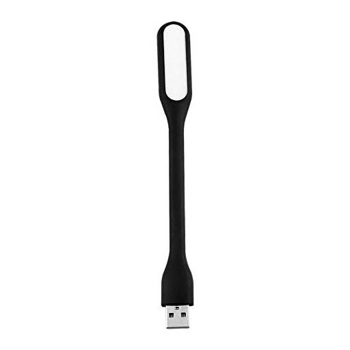Foto - USB LED mini lampička - Černá
