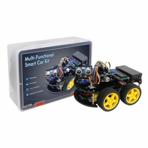 Foto - LAFVIN Smart robot car - Multifunkční Bluetooth Kit s UNO R3