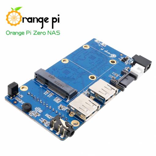Foto - Orange Pi Zero NAS Expansion Board