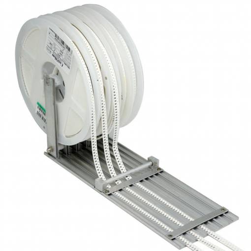 Foto - Podavač SMD součástek pro 5 SMT cívek 8 mm rozteč pásku